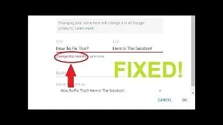 How to change your youtube channel name without waiting for 90 days. 100% working (2019)