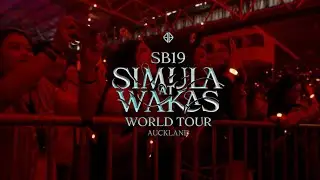 JNR8 Productions : SB19 SAW World Tour Auckland (Dec 2025)