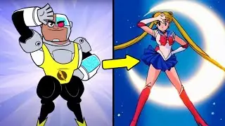 6 APARICIONES de SAILOR MOON en OTRAS CARICATURAS (Referencias, Cameos)