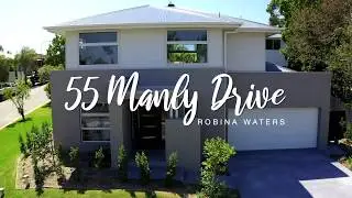 Properties for sale 55 Manly Dr, Robina and 1B Bilgola Place, Robina - presented by Orren Topolansky