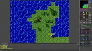 Tibia [7.4] Paladin PKs until red skull
