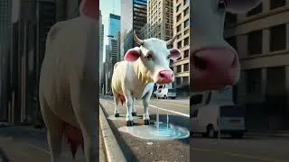 Cow revenge #shorts
