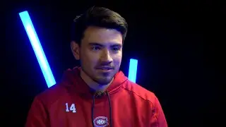Nick Suzuki livre sa premi&egrave;re entrevue en fran&ccedil;ais