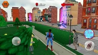 City Heroes 3D: Aliens War Android Gameplay #2