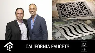 ICFF 2018: Learn About California Faucets&rsquo; ZeroDrain & More Design Innovations