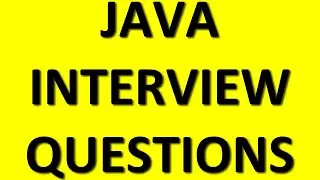 Java Interview Questions and Answers | Tecq Mate