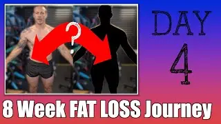 Day 4 - Daily Fat Loss Vlog | Wanting V Needing FOOD