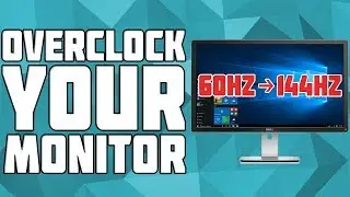 Как разогнать монитор! Как увеличить частоту обновления экрана! Больше FPS!!! (Nvidia Tut)
