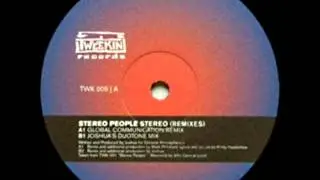 Stereo People - Stereo (Joshua's Duotone Mix)