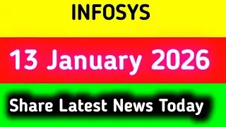 Infosys share news || Infosys share news today