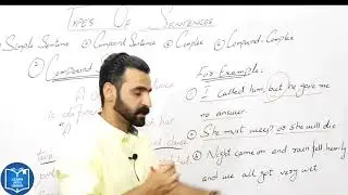 Types of Sentences... Simple,Compound,Complex and Compound-Complex
