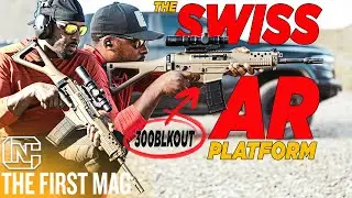 The Swiss Version Of An AR In .300 Blk | Sig SG55P