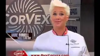 CorVex 4-in-1 Professional Grade Nonstick Frying Pan - As Seen On TV