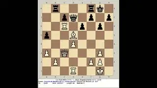Le, Tuan Minh vs Deac, Bogdan Daniel | CrunchLab Masters Div L W 2024, chess com INT R1 2
