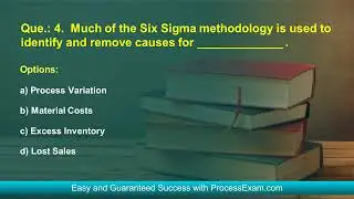 IASSC Lean Six Sigma Black Belt (ICBB) Exam | Questions & Answers
