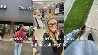 weekly vlog | hgw&rsquo;s, coffee shop, & diml as a blue collar stay at home gf