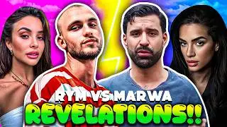 RYM APPELLE BASTOS (et répond à tout) ! MARWA S'ÉNÈRVE, VINCENT AVOUE LA TROMPERIE AVEC ANA!!