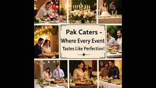 From Kitchen to Celebration &ndash; The Art of Catering by Pak Caters