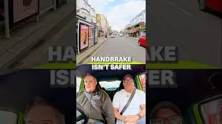 Why you should stop using the handbrake