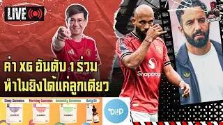 ค่า xG อันดับ 1 ร่วม ทำไมยิงได้แค่ลูกเดียว | ฟุตบอลจีเนียส