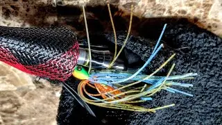 Tacklewarehouse Unboxing plus Secret Chatterbait Catches Bass in Cold Water