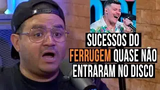 MANDEI PARA O LINCOLN E QUEM OUVIU FOI O FERRUGEM | Brito Podcast