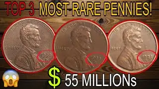 Top 3 Most Rare Important Modern Lincoln Pennies with Real Collector Demand!