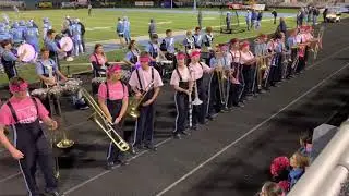 China Spring HS Trombone Suicides 10/11/19