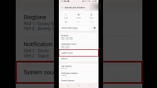 Keyboard Sound || How to ON keyboard sound || #shorts