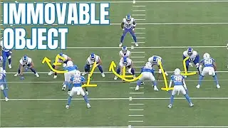 Chargers Rookie Jamaree Caldwell Is A Beast | Film Review
