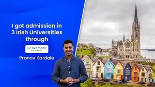 Study Abroad in Europe 2026 | Pranav&rsquo;s Experience with KC Overseas | Ireland & Germany Universities