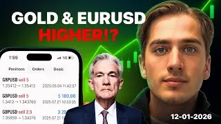 WILL POWELL PUSH EURUSD & GOLD HIGHER!? - Forex Market Outlook Ep. 104