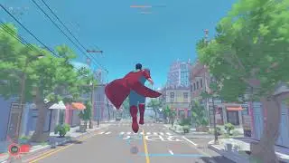 Superhero RPG game concept
