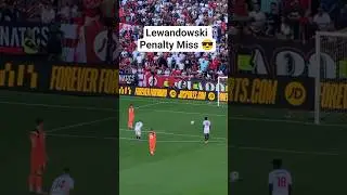 Lewandowski penalty Miss Vs Sevilla FC😎  @LaLiga @FCBarcelona @SevillaFC