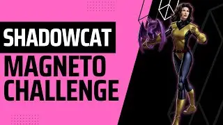 Marvel Champions Magneto Challenge - Shadowcat