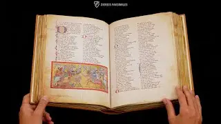 THE WILLEHALM - WOLFRAM VON ESCHENBACH - Browsing Facsimile Editions (4K / UHD)