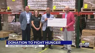 First Energy Foundation donates $50K to Second Harvest Food Bank for Hunger Action Month