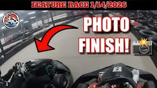 GO KART RACING | PIONEER VALLEY INDOOR KARTING | 1.14.26