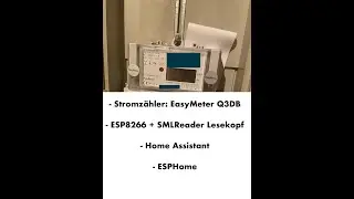 Easymeter Q3 DB via ESPHome to HomeAssistant
