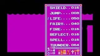 Zelda 2 Final Boss#8-Dark Link (Hard way)