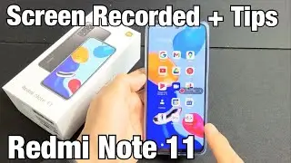 Redmi Note 11: как записать видео с экрана + советы и примеры (встроенный рекордер экрана)