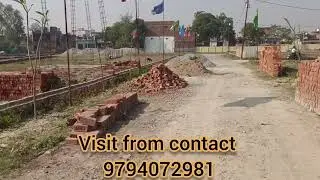 #Sultanpur Road #Lucknow #Residential #Plot #Bank Finance Rs 2399 Per Sqft 