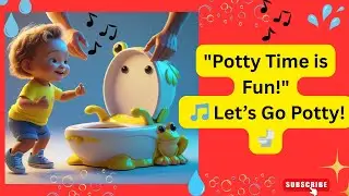 👉 Potty Time is Fun! 🚽 | Catchy Potty Training Song for Toddlers (Ages 2&ndash;3) #pottytraining #song