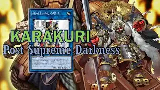 [NEW] KARAKURI deck Nov.2024 | Post Supreme Darkness