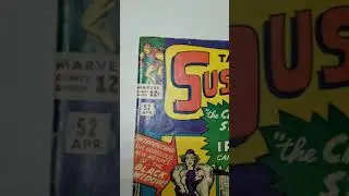 Comic Book Pressing Before and After- Tales of Suspense #52 -June 30, 2020
