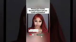 20 DAYS JAIL  2 YEARS PROBATION 😱🔥 SHE SAID LOCK ME UP! INTERNET SHOOK 🤯🔒