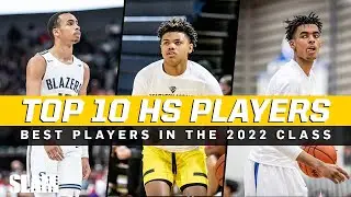 Class of 2022 Top 10 players go CRAZY!! 🤯🔥 Emoni Bates, Amari Bailey, Keyonte George and MORE! 🚨