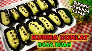 KURMA COKLAT RASA BUAH Sajian Manis Untuk Bersantai