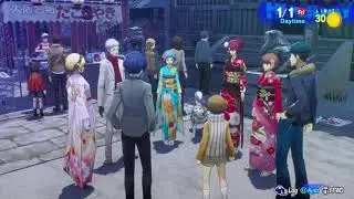 1 января (Persona 3: Перезагрузка через год)