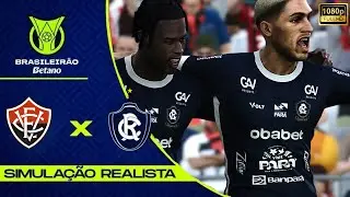 VITÓRIA X REMO  | BRASILEIRÃO 2026 | 1 RODADA | GOGOSZ PATCH 1080P 60FPS SIMULAÇÃO REALISTA.